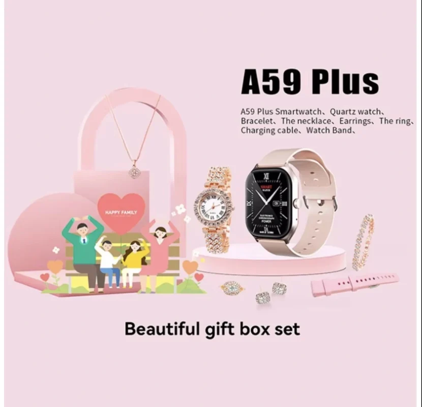 A59 plus Smart Watch Premium