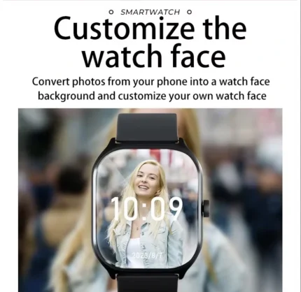 A59 plus Smart Watch Premium Combo - Image 2