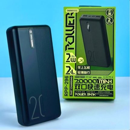 Remax RPP-296 20000mAh power bank from the Landon series