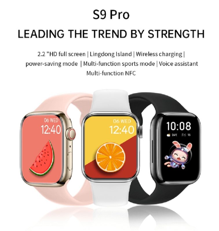 S9 Pro Smartwatch