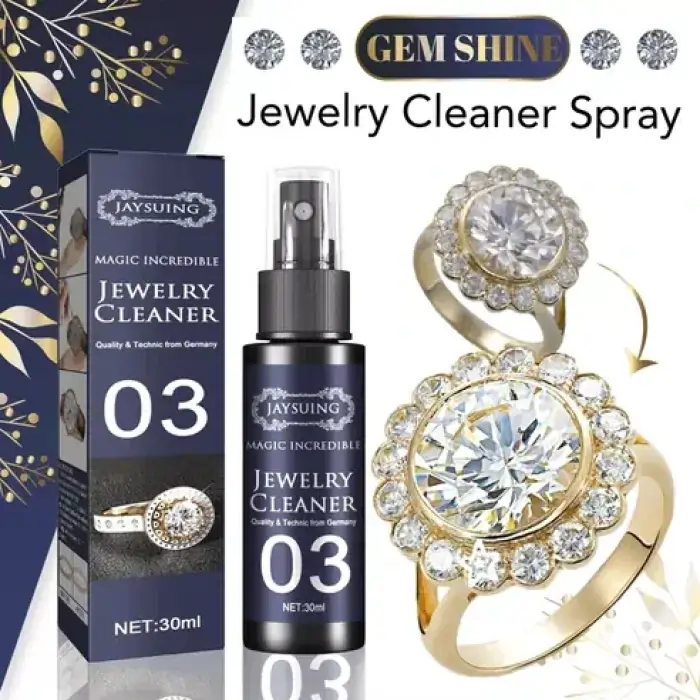 Jewellery Cleaning Spray